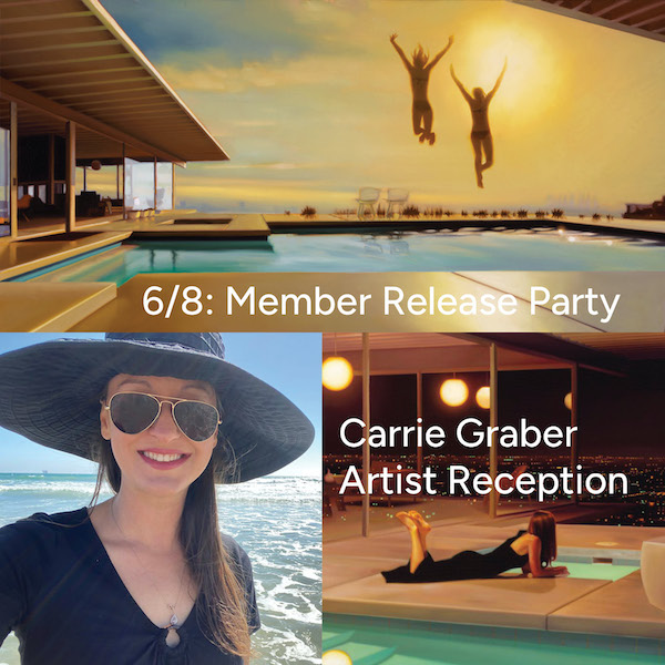 Carrie Graber Artist Reception