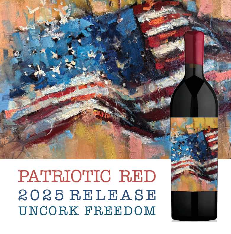 Patriotic Red Promo Detail 2025 release