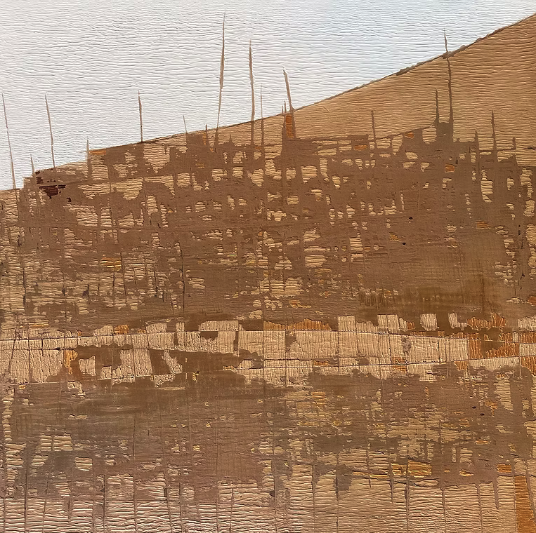 Strata (36 x 36) sarita reynolds