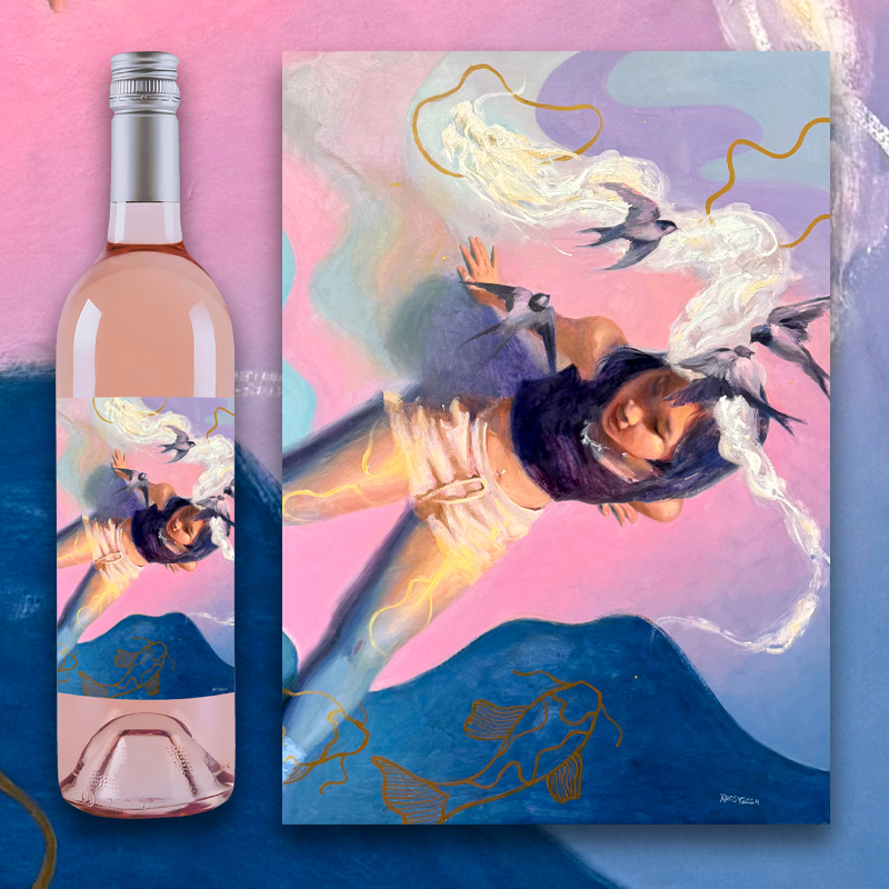 Ava Chen Xiaosy_Bottle Art Square