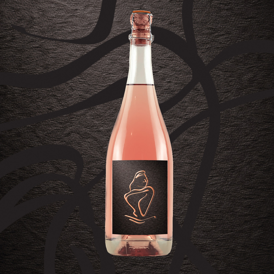 Aztec Laureate Brut Rose_Bottle Front