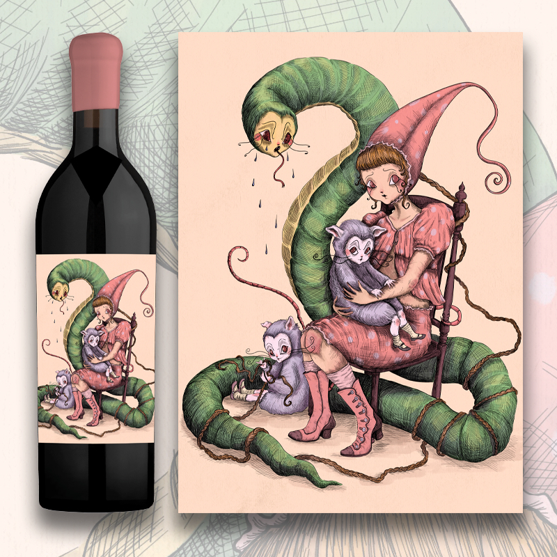 Bianca LoCascio_Bottle Art Square