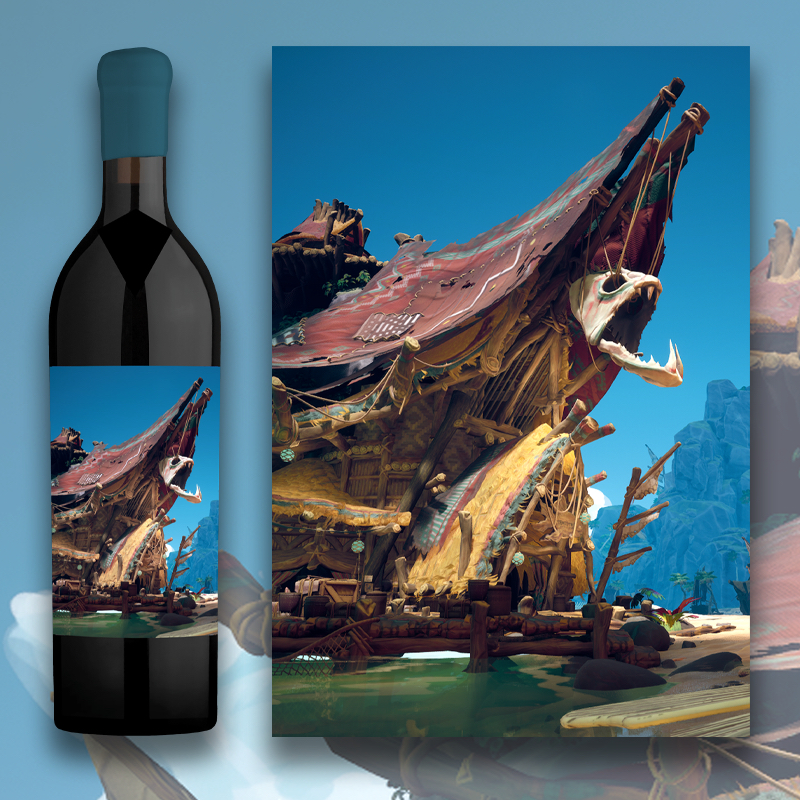 Darius Jover_Bottle Art Square