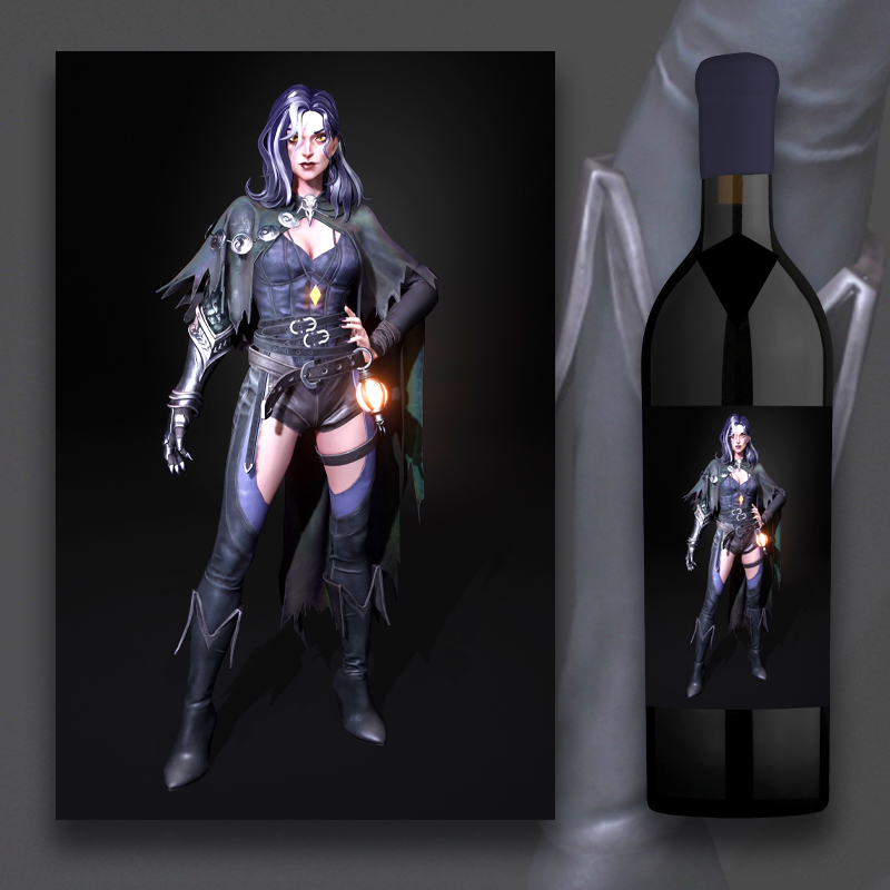 Julia McQuaid_Bottle Art Square