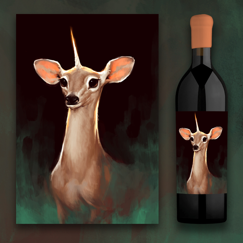 Meghan Graham_Bottle Art Square