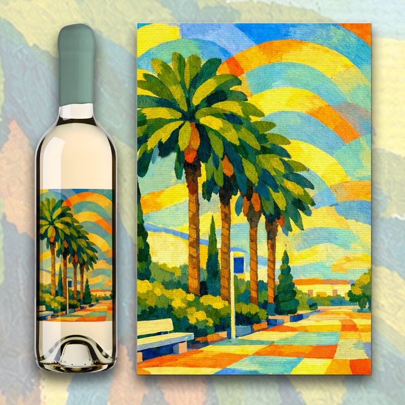 Lft Bottle_Centennial Walkway_Sauv Blanc_Bottle Art Square