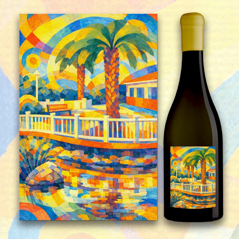 Rght-Bottle_Encantando_Turtle-Pond_Pinot-Noir_Bottle-Art-Square